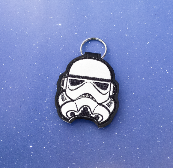 Trooper Hand Sanitizer Holder