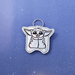 Green Alien Hand Sanitizer Holder