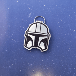 Bounty Hunter Helmet Hand Sanitizer Holder