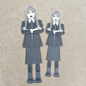 Creepy Sister Decorative Piece