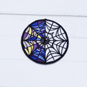 Stained Glass Window Patch