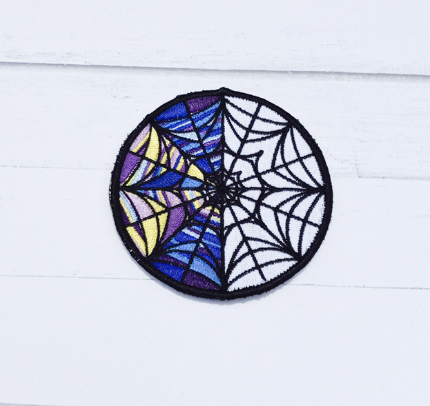 Stained Glass Window Patch