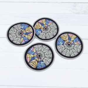 Stained Glass Window Coasters