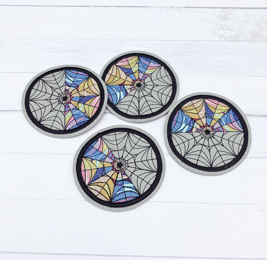 Stained Glass Window Coasters
