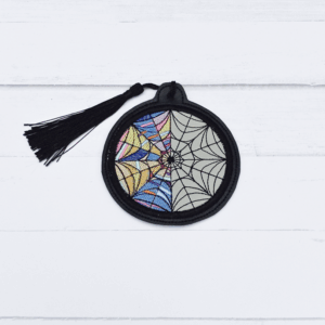 Stained Glass Window Bookmark