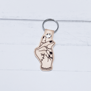 Creepy Hand Key Fob