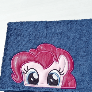 Party Pony Hooded Towel