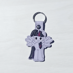 Sparkle Pony Key Fob