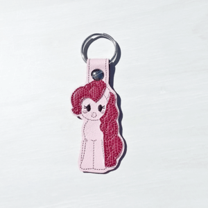 Party Pony Key Fob