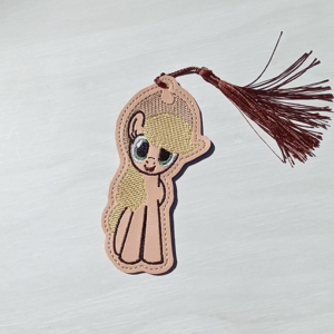Apple Pony Bookmark