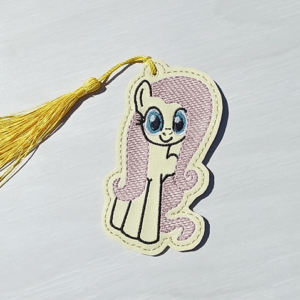 Butterfly Pony Bookmark