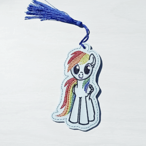 Rainbow Pony Bookmark