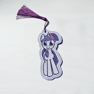 Sparkle Pony Bookmark