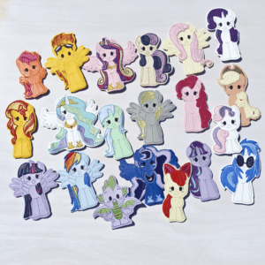 Pony Finger Puppets