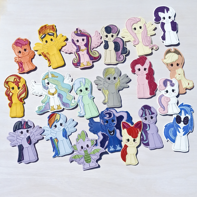 Pony Finger Puppets