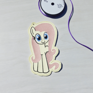 Butterfly Pony Ornament