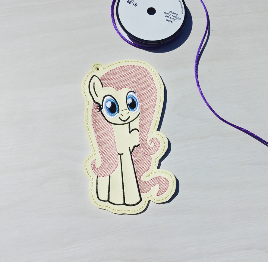 Butterfly Pony Ornament