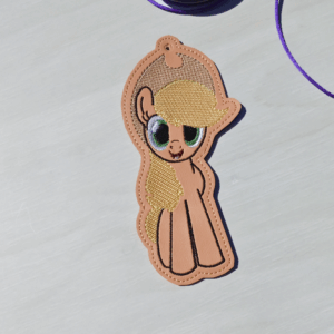 Apple Pony Ornament
