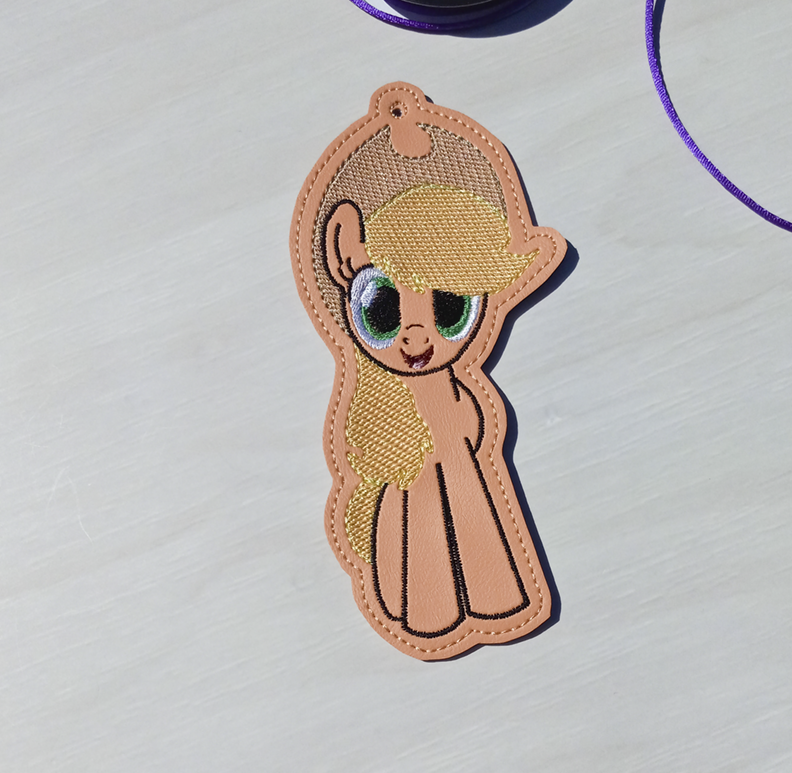 Apple Pony Ornament