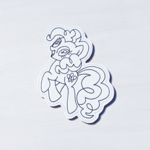 Party Pony Color Tile