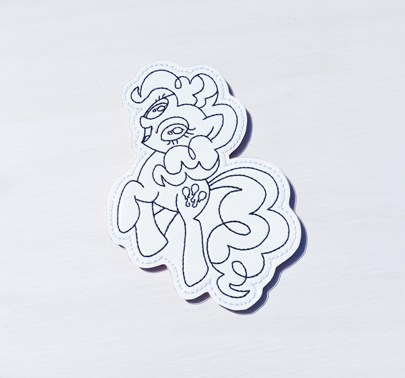 Party Pony Color Tile