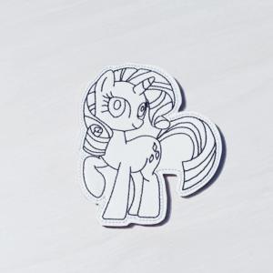 Diamond Pony Color Tile