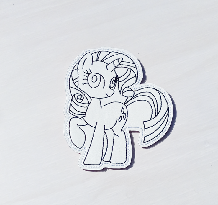 Diamond Pony Color Tile
