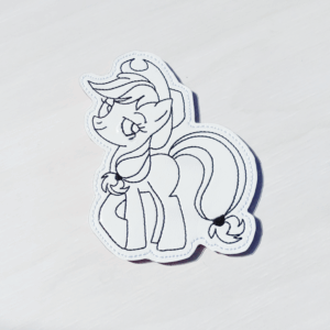 Apple Pony Color Tile
