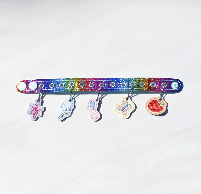 MYLP Pony Charm Bracelet