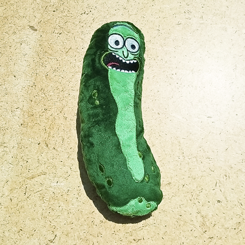 Dill Pickle Plush