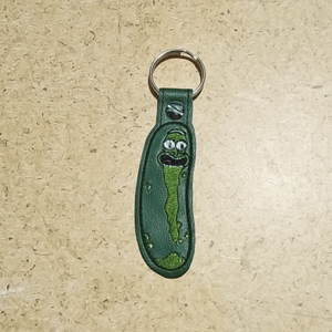 Dill Pickle Key Fob