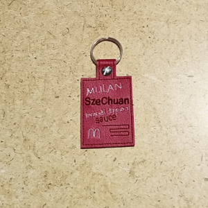 Teriyaki Sauce Packet Key Fob