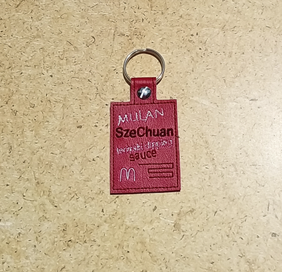 Teriyaki Sauce Packet Key Fob