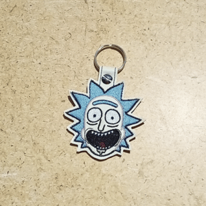 Scientist Key Fob