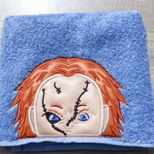 Killer Doll Hooded Towel