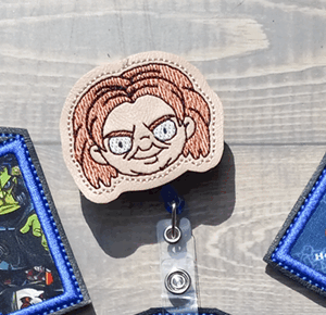 Killer Doll Badge Reel