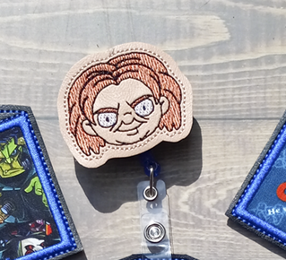 Killer Doll Badge Reel