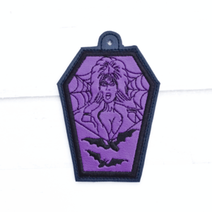 Mistress Of Darkness Coffin Bookmark
