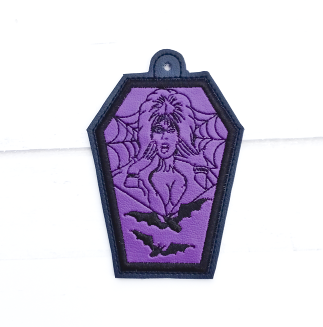 Mistress Of Darkness Coffin Bookmark