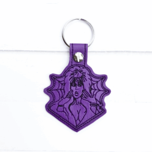 Mistress Of Darkness Key Fob