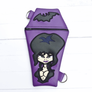 Mistress Of Darkness Coffin Cross-Body Bag