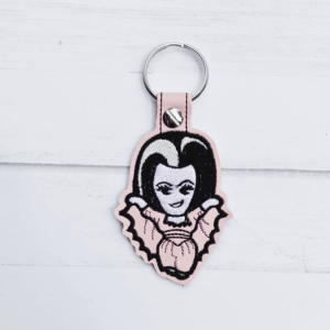 Vampire Mom Key Fob