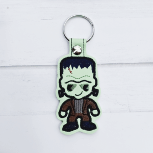 Monster Father Key Fob