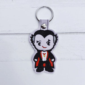 Vampire Grandpa Key Fob
