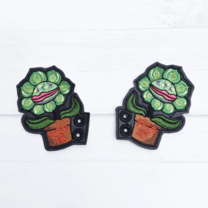 Killer Plant Shoe Wings