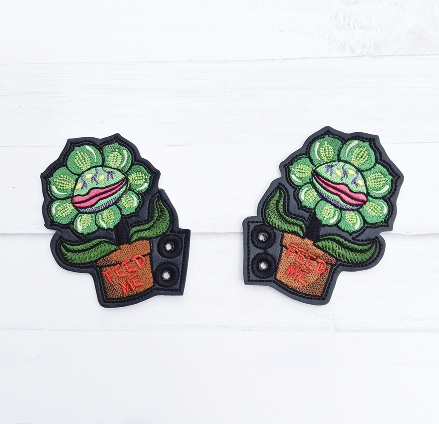 Killer Plant Shoe Wings