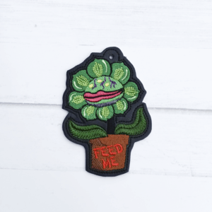 Killer Plant Ornament/ bookmark