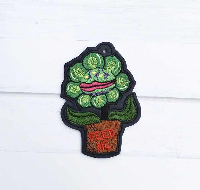 Killer Plant Ornament/ bookmark