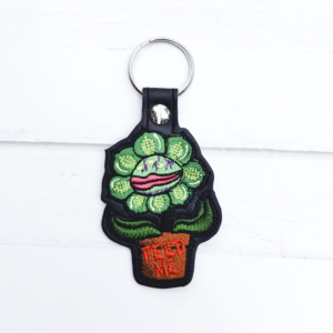 Killer Plant Key Fob
