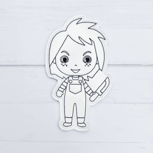 Killer Doll Color Tile